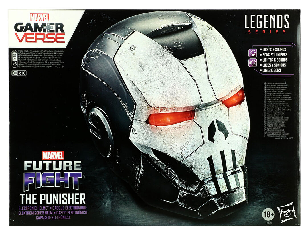 Replique Legends Gear | Punisher | Casque